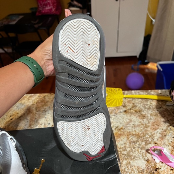 AJ retro 12 GS- sz 7 youth Like NEW w/ box !! - Picture 8 of 13